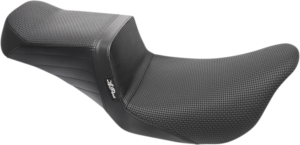 LE PERA Tailwhip Seat - Pleated - Black - FXD '96-'03 LN-581PT — image 3
