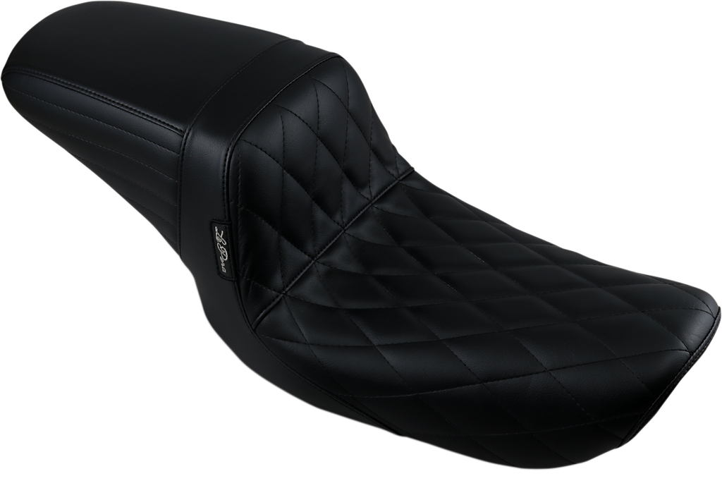 LE PERA Kickflip Seat - Diamond - Black - FXD '96-'03 LN-591DM — image 1