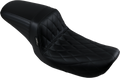 LE PERA Kickflip Seat - Diamond - Black - FXD '96-'03 LN-591DM — image 1