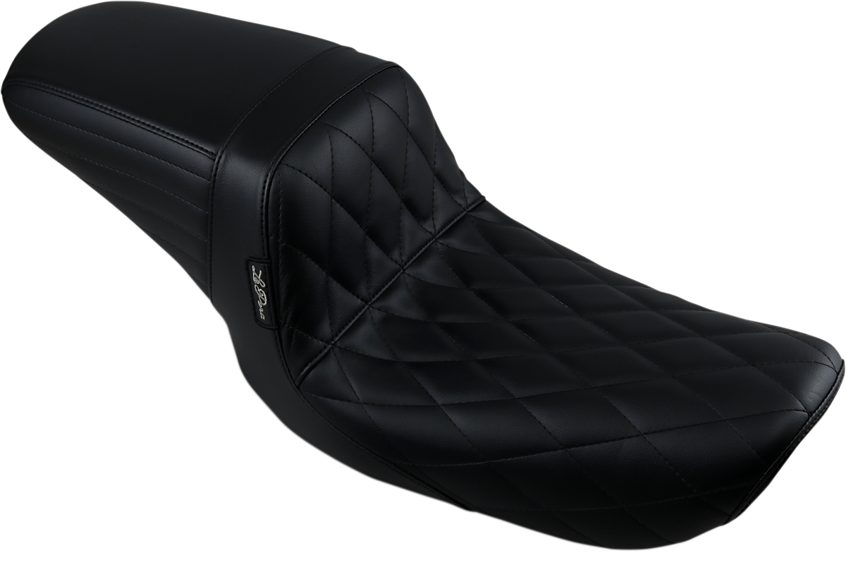 LE PERA Kickflip Seat - Diamond - Black - FXD '96-'03 LN-591DM — image 1