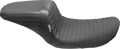 LE PERA Kickflip Seat - Pleated w/ Gripp Tape - Black - FXD '96-'03 LN-591PTGP — image 1