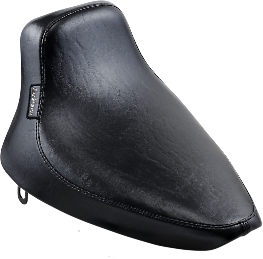 LE PERA Silhouette Solo Seat - Smooth - Black - Softail '84-'99 LN-850 — image 1