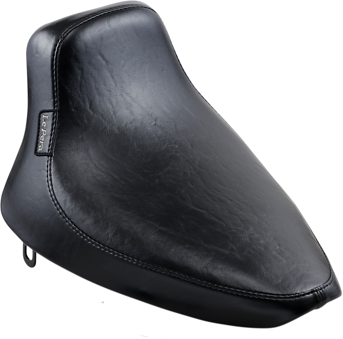 LE PERA Silhouette Solo Seat - Smooth - Black - Softail '84-'99 LN-850 — image 1