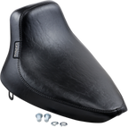 LE PERA Silhouette Solo Seat - Smooth - Black - Softail '84-'99 LN-850 — image 2