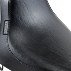 LE PERA Silhouette Solo Seat - Smooth - Black - Softail '84-'99 LN-850 — image 4