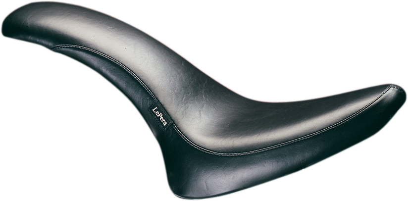 LE PERA King Cobra 2-Up Seat - Black - Softail '84-'99 LN-890 — image 1