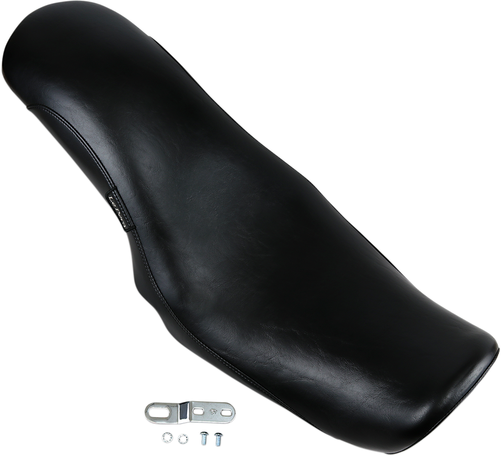 LE PERA King Cobra 2-Up Seat - Black - Softail '84-'99 LN-890 — image 2