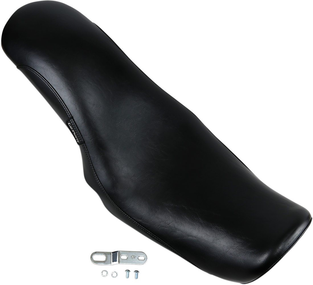 LE PERA King Cobra 2-Up Seat - Black - Softail '84-'99 LN-890 — image 2