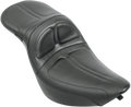 LE PERA Maverick Daddy Long Legs Seat - Black - Stitched - FXST '84-'99 LN-910DL — image 1