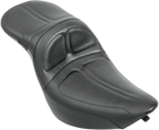 LE PERA Maverick Daddy Long Legs Seat - Black - Stitched - FXST '84-'99 LN-910DL — image 1