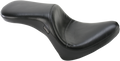 LE PERA Maverick Seat - without Backrest - Smooth - Black - Softail '84-'99 LN-910S — image 1