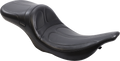 LE PERA Maverick Daddy Long Legs Seat - Black - Stitched - FLT/FLHT '97-'01 LN-957DL — image 1