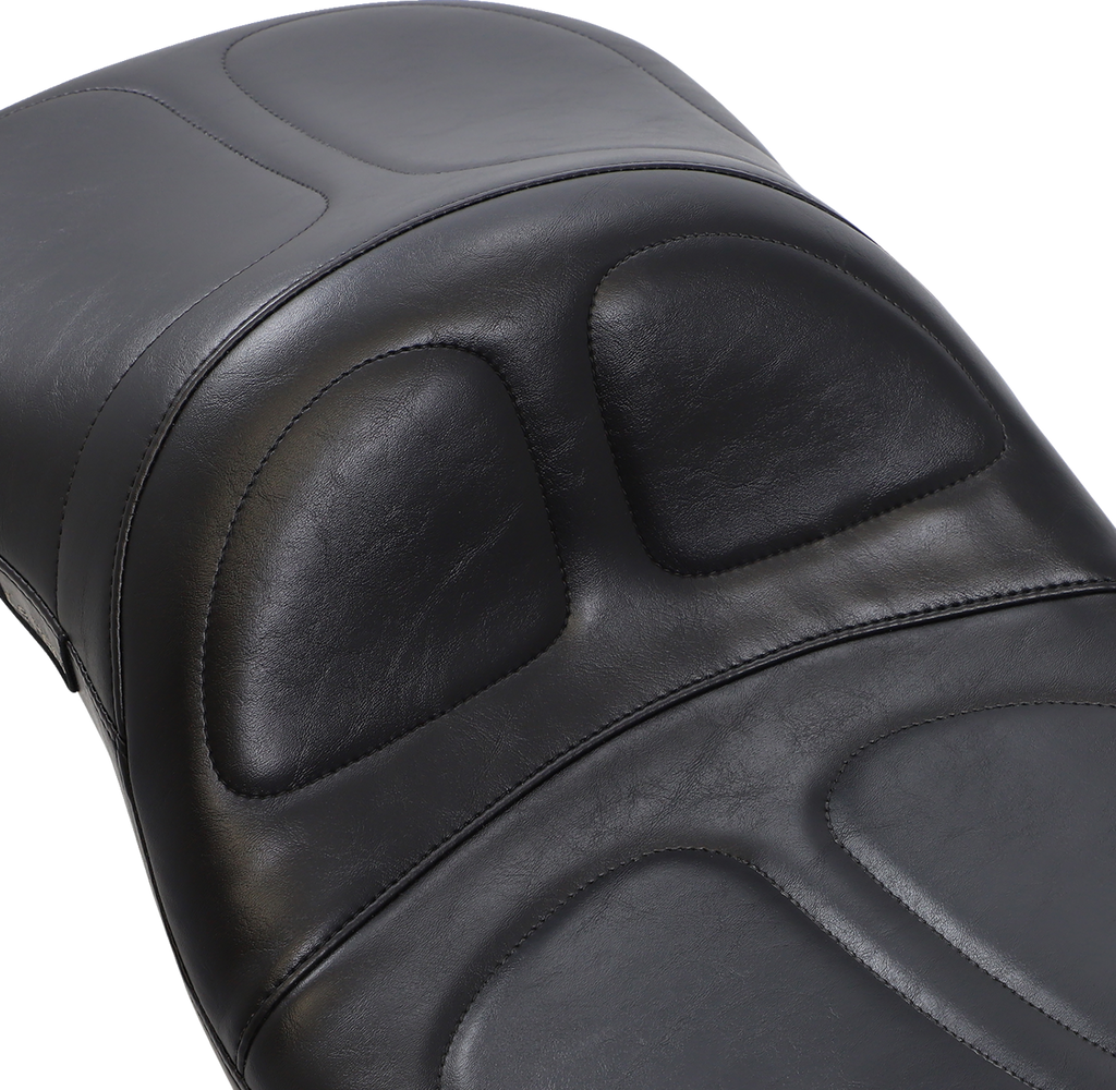 LE PERA Maverick Daddy Long Legs Seat - Black - Stitched - FLT/FLHT '97-'01 LN-957DL — image 2