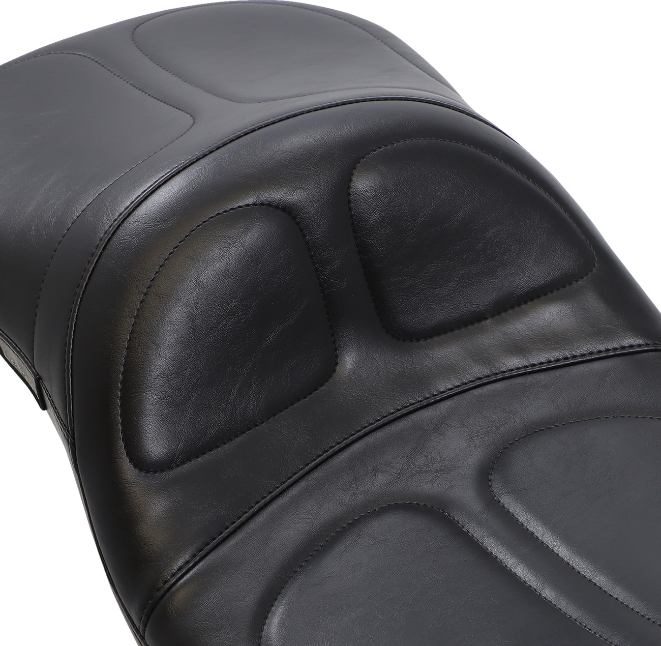 LE PERA Maverick Daddy Long Legs Seat - Black - Stitched - FLT/FLHT '97-'01 LN-957DL — image 2