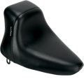LE PERA Bare Bones Up-Front Solo Seat - Black - Softail '84-'99 LNU-007 — image 1
