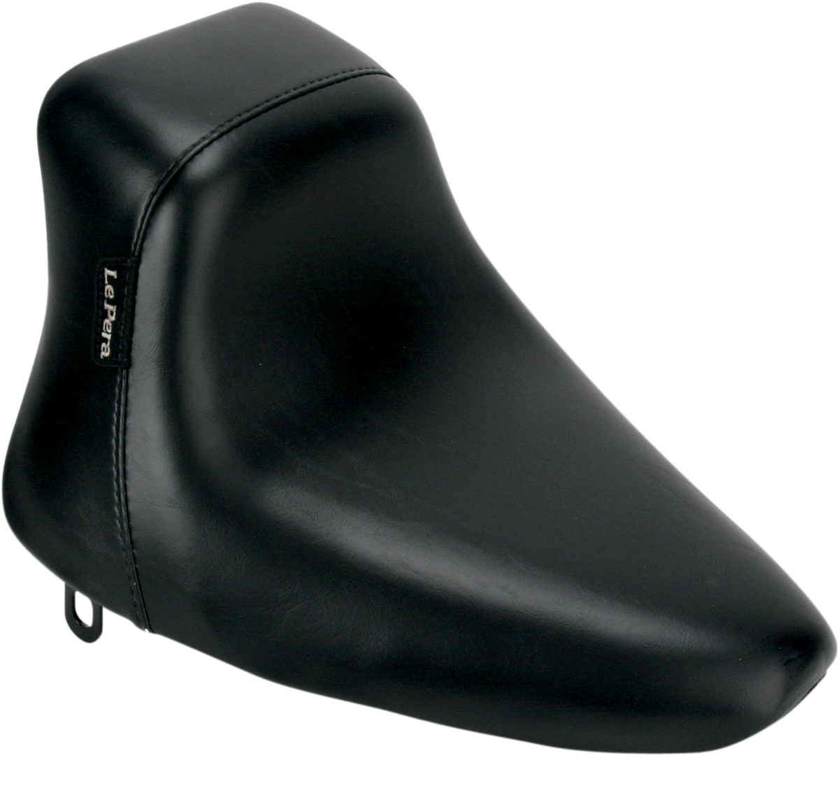 LE PERA Bare Bones Up-Front Solo Seat - Black - Softail '84-'99 LNU-007 — image 1