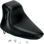 LE PERA Bare Bones Up-Front Solo Seat - Black - Softail '84-'99 LNU-007 — image 2