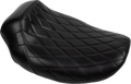 LE PERA Bare Bones Solo Seat - Diamond Stitch - FLH/FLT '23-'25 LV-005DM — image 1