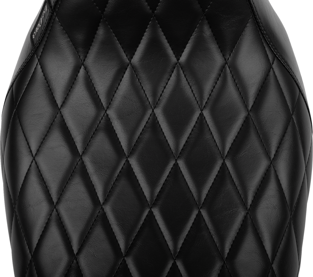 LE PERA Bare Bones Solo Seat - Diamond Stitch - FLH/FLT '23-'25 LV-005DM — image 2