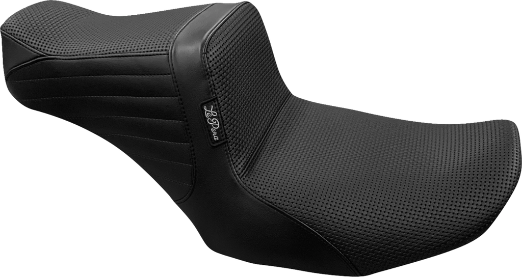 LE PERA Tailwhip Seat - Basketweave - FLH/FLT '23-'25 LV-587BW — image 1