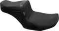 LE PERA Tailwhip Seat - Basketweave - FLH/FLT '23-'25 LV-587BW — image 1