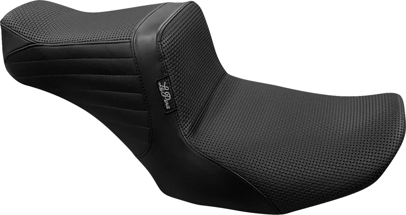 LE PERA Tailwhip Seat - Basketweave - FLH/FLT '23-'25 LV-587BW — image 1