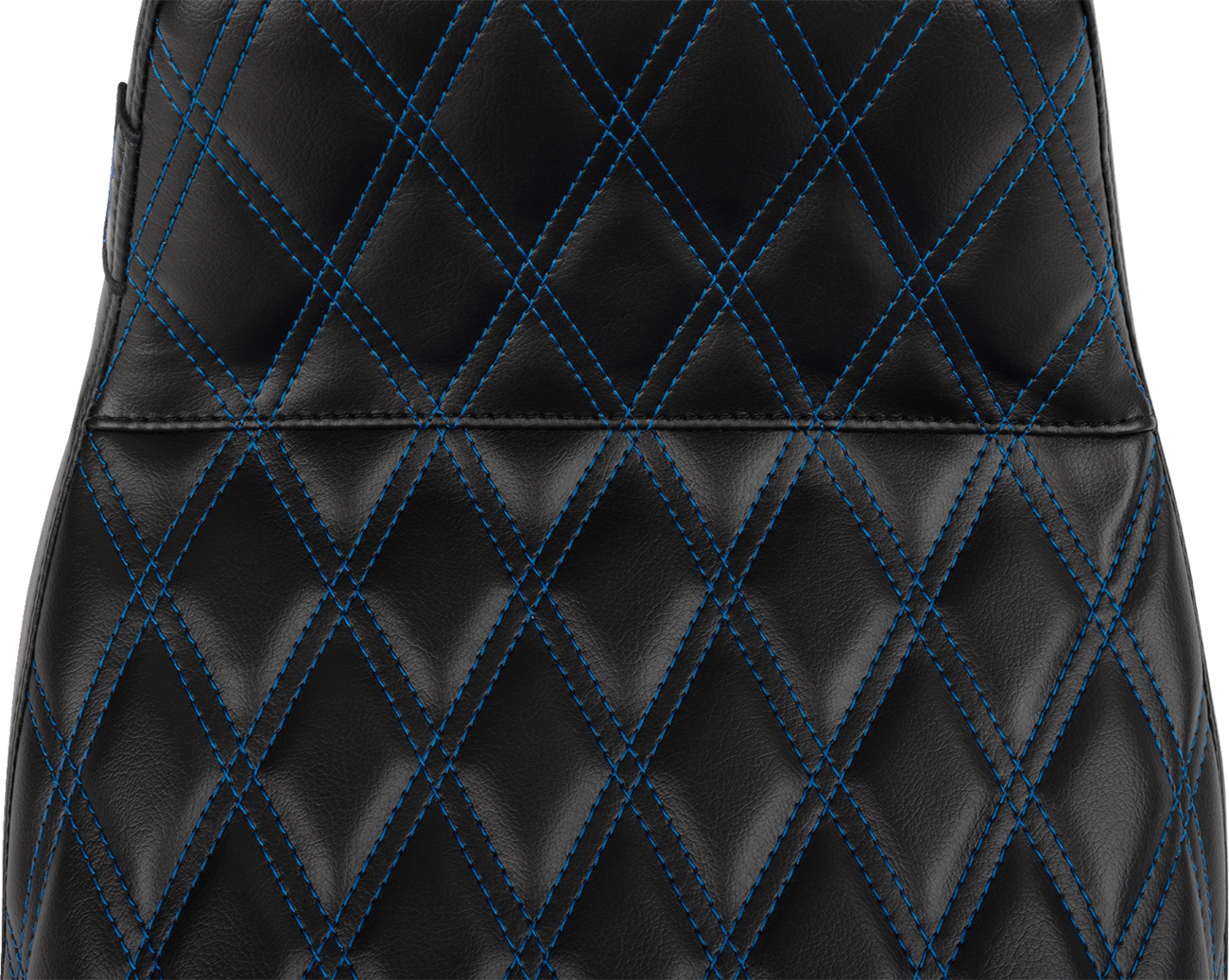 LE PERA Tailwhip Seat - Blue Double Diamond Stitch - FLH/FLT -'23-'25 LV-587DD-BE01 — image 3