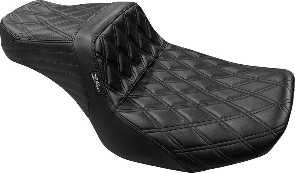 LE PERA Tailwhip Seat - Double Diamond - FLH/FLT '23-'25 LV-587DD — image 1