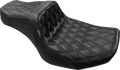 LE PERA Tailwhip Seat - Double Diamond - FLH/FLT '23-'25 LV-587DD — image 1