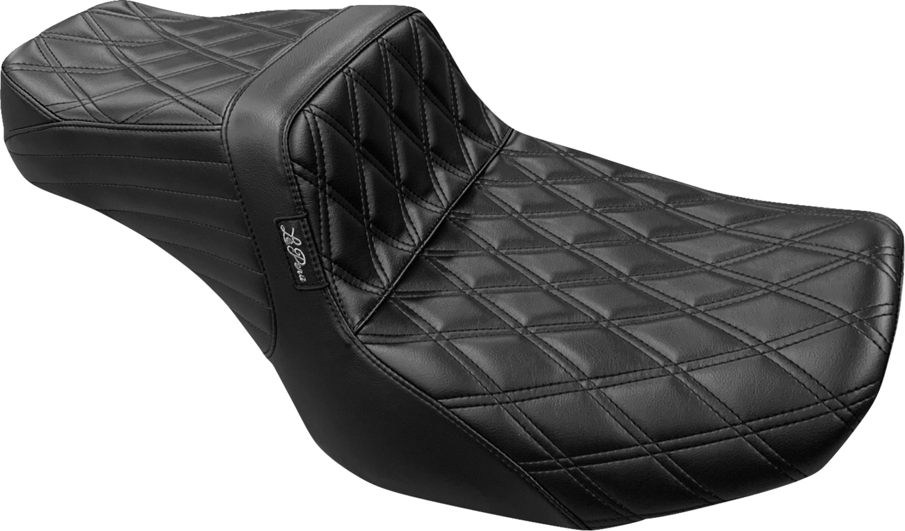 LE PERA Tailwhip Seat - Double Diamond - FLH/FLT '23-'25 LV-587DD — image 1
