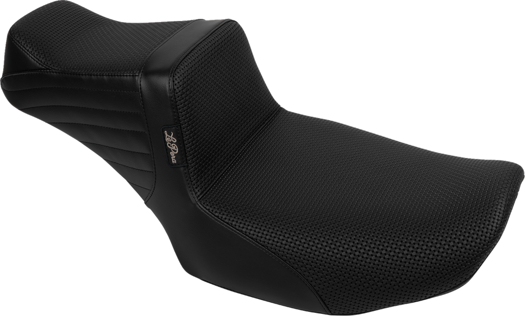 LE PERA Tailwhip Daddy Long Legs Seat - Basketweave Stitch - FLH/FLT '23-'25 LV-587DLBW — image 1
