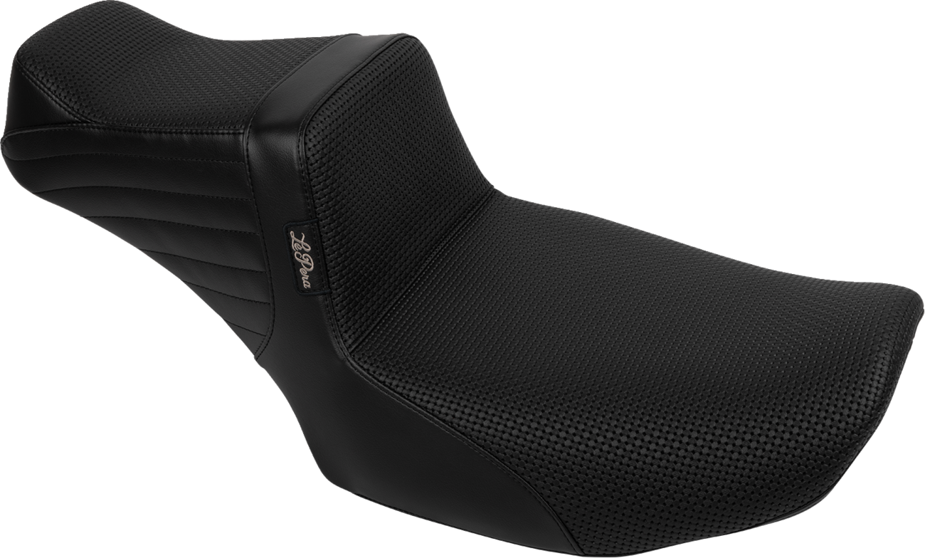 LE PERA Tailwhip Daddy Long Legs Seat - Basketweave Stitch - FLH/FLT '23-'25 LV-587DLBW — image 1