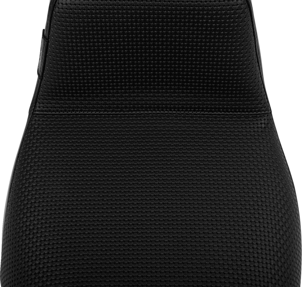 LE PERA Tailwhip Daddy Long Legs Seat - Basketweave Stitch - FLH/FLT '23-'25 LV-587DLBW — image 2