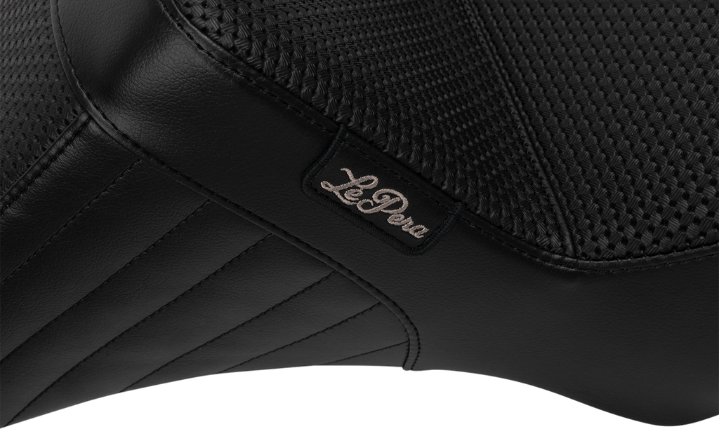 LE PERA Tailwhip Daddy Long Legs Seat - Basketweave Stitch - FLH/FLT '23-'25 LV-587DLBW — image 3