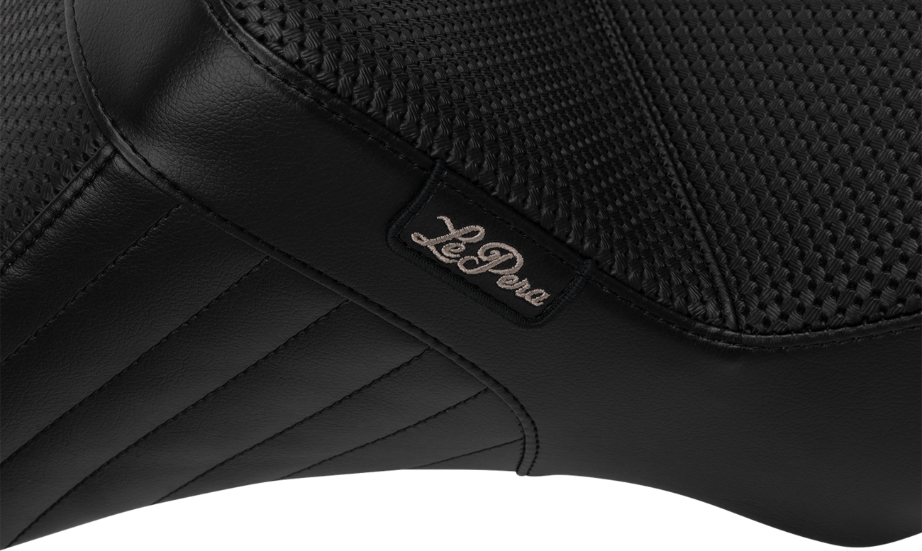 LE PERA Tailwhip Daddy Long Legs Seat - Basketweave Stitch - FLH/FLT '23-'25 LV-587DLBW — image 3