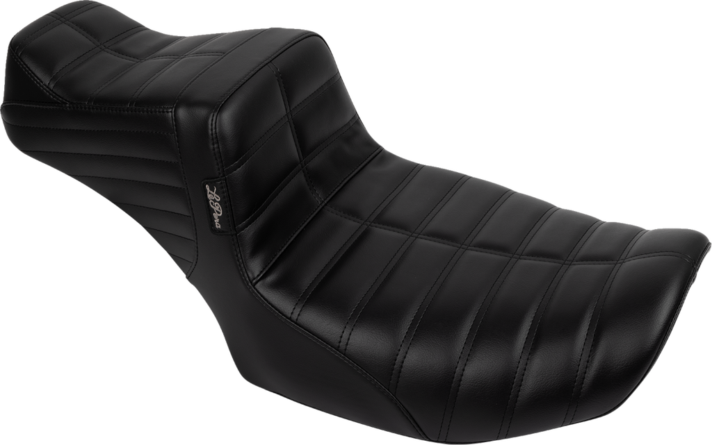 LE PERA Tailwhip Daddy Long Legs Seat - Cordova - FLH/FLT '23-'25 LV-587DLCP — image 1