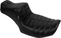 LE PERA Tailwhip Daddy Long Legs Seat - Cordova - FLH/FLT '23-'25 LV-587DLCP — image 1