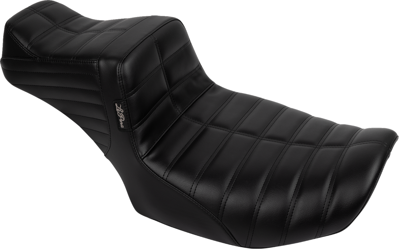 LE PERA Tailwhip Daddy Long Legs Seat - Cordova - FLH/FLT '23-'25 LV-587DLCP — image 1
