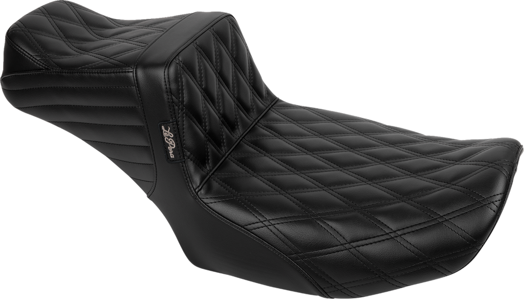 LE PERA Tailwhip Daddy Long Legs Seat - Double Diamond - FLH/FLT '23-'25 LV-587DLDD — image 1