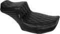 LE PERA Tailwhip Daddy Long Legs Seat - Double Diamond - FLH/FLT '23-'25 LV-587DLDD — image 1