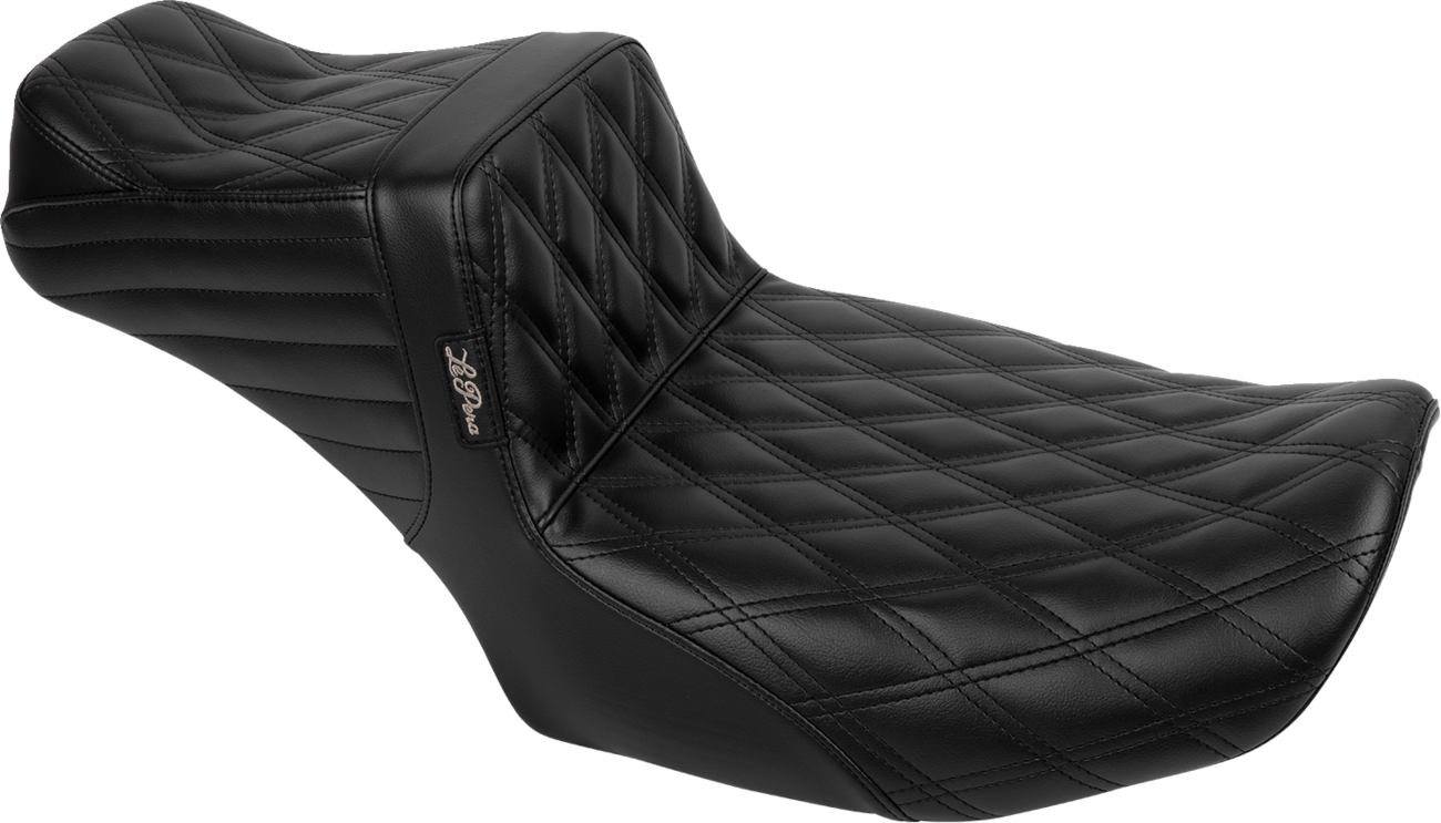 LE PERA Tailwhip Daddy Long Legs Seat - Double Diamond - FLH/FLT '23-'25 LV-587DLDD — image 1
