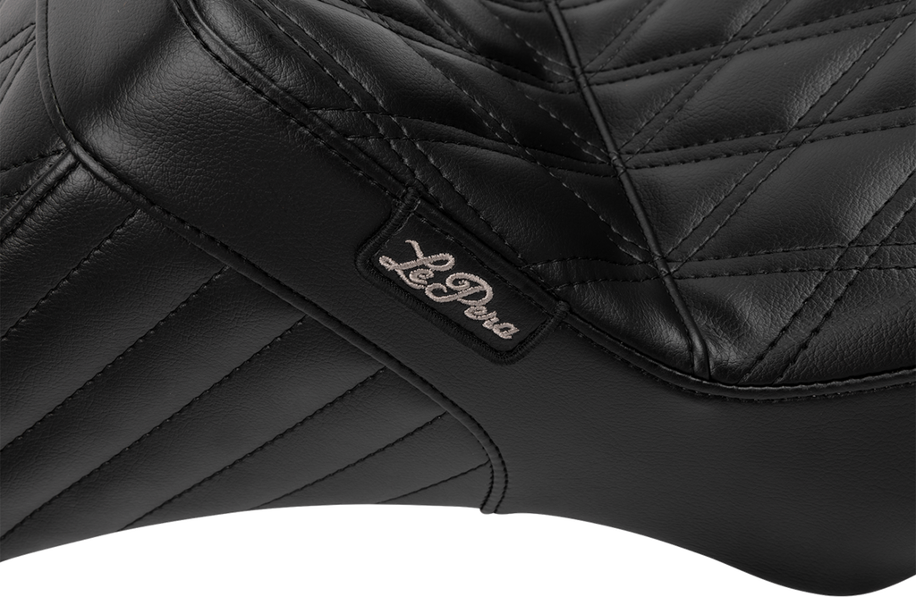 LE PERA Tailwhip Daddy Long Legs Seat - Double Diamond - FLH/FLT '23-'25 LV-587DLDD — image 2