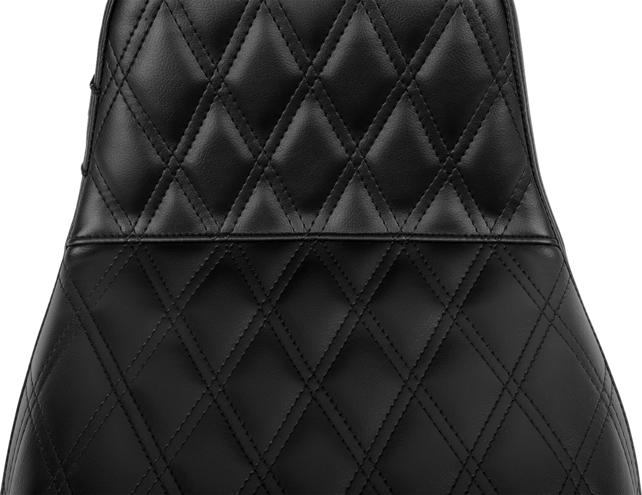 LE PERA Tailwhip Daddy Long Legs Seat - Double Diamond - FLH/FLT '23-'25 LV-587DLDD — image 3