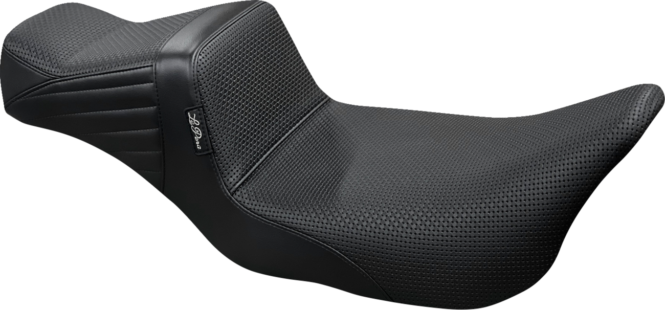 LE PERA Tailwhip Daddy Long Legs Seat - Double Diamond - FLH/FLT '23-'25 LV-587DLDD — image 4