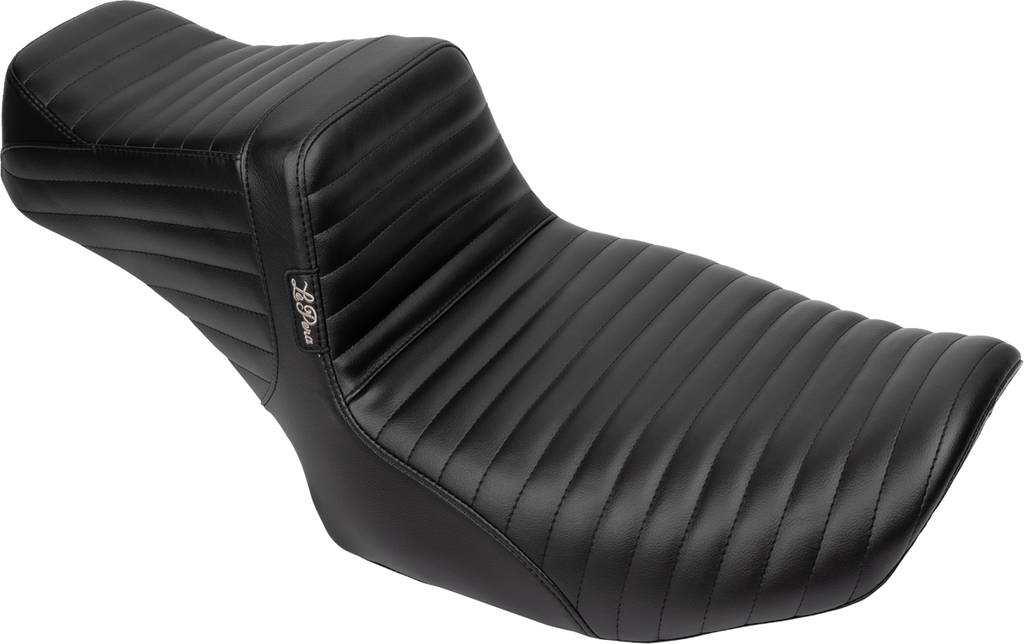 LE PERA Tailwhip Daddy Long Legs Seat - Pleated - FLH/FLT '23-'25 LV-587DLPT — image 1
