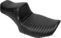 LE PERA Tailwhip Daddy Long Legs Seat - Pleated - FLH/FLT '23-'25 LV-587DLPT — image 1