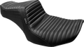 LE PERA Tailwhip Seat - Pleated - FLH/FLT '23-'25 LV-587PT — image 1