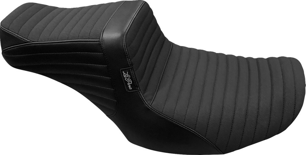 LE PERA Tailwhip Seat - Pleated w/ Gripper - FLH/FLT '23-'25 LV-587PTGP — image 1