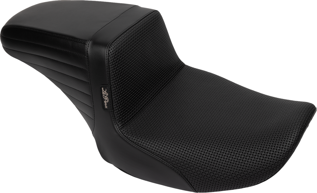 LE PERA Kickflip Seat - Basketweave - FLH/FLT '23-'25 LV-597BW — image 1