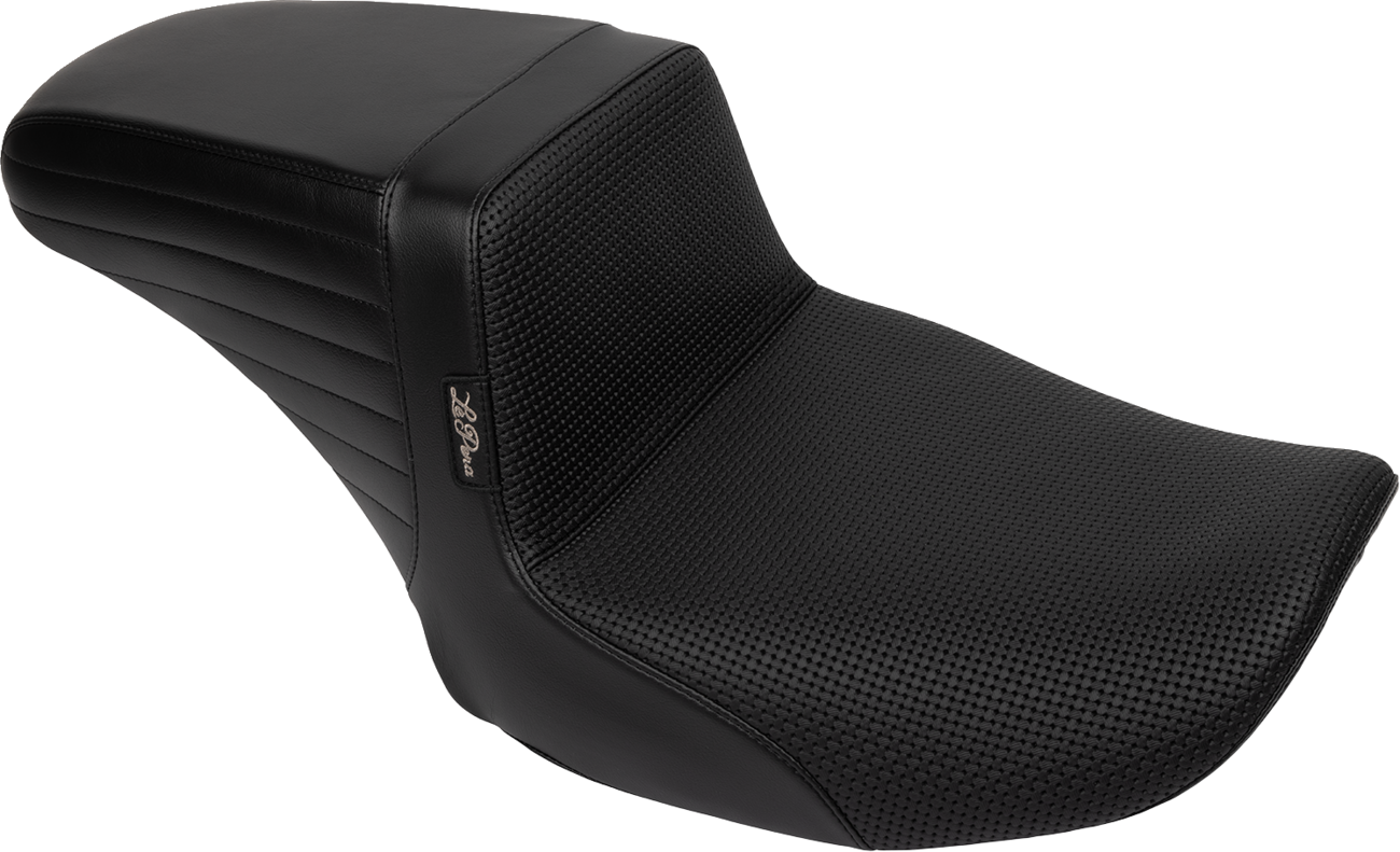 LE PERA Kickflip Seat - Basketweave - FLH/FLT '23-'25 LV-597BW — image 1